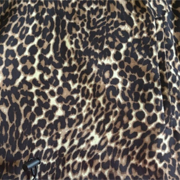 Dance & Marvel Pullover Track Style Hooded Jacket-Animal Print-M-GUC - Picture 4 of 5